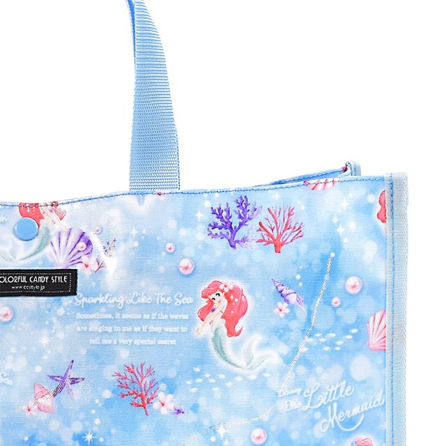 ディズニー / プールバッグ ラミネートバッグ(スクエアタイプ