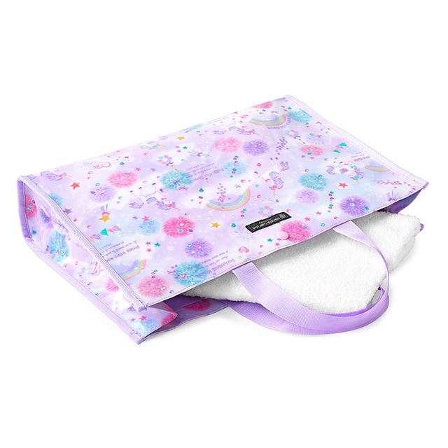 Pool Bag Laminated Bag (Square Type) Unicorn Fantasy 