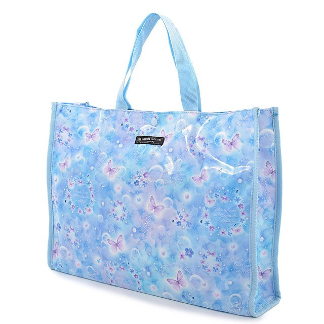 Pool Bag Laminated Bag (Square Type) | Girls Popular Lineup 