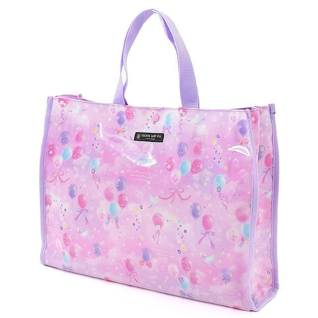 Pool Bag Laminated Bag (Square Type) | Girls Popular Lineup 