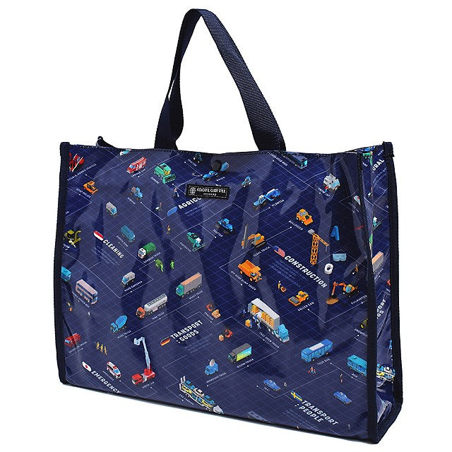 Pool Bag Laminated Bag (Square Type) | Boy Popular Lineup 