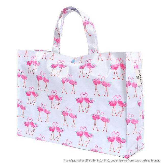 Pool Bag Laminated Bag (Square Type) | Girls Popular Lineup 