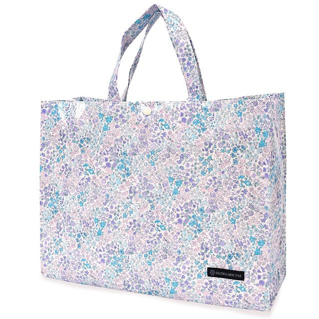 Pool Bag Laminated Bag (Square Type) | Girls Popular Lineup 