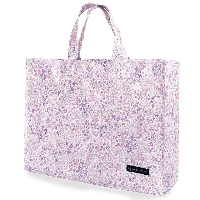 Pool Bag Laminated Bag (Square Type) | Girls Popular Lineup 