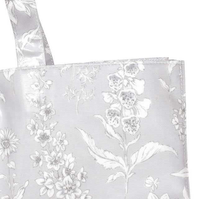 送料無料 LAURA ASHLEY プールバッグ ラミネートバッグ(スクエアタイプ) Lisette