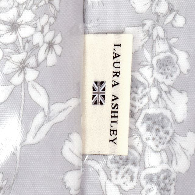 送料無料 LAURA ASHLEY プールバッグ ラミネートバッグ(スクエアタイプ) Lisette