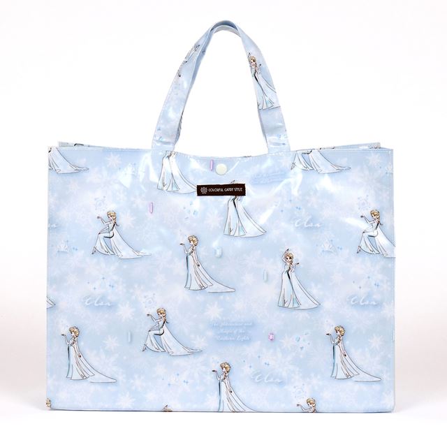 ディズニー / プールバッグ ラミネートバッグ(スクエアタイプ) / Elsa / FROZEN / エルサ /