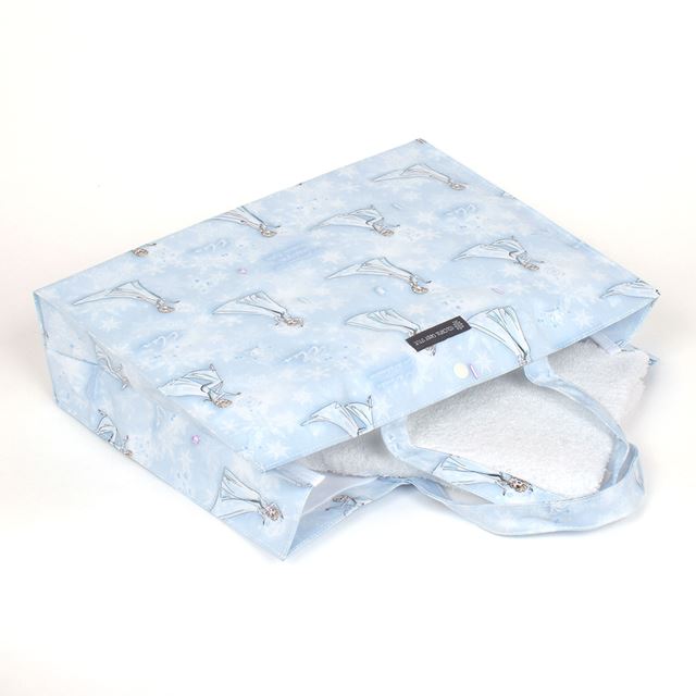 ディズニー / プールバッグ ラミネートバッグ(スクエアタイプ) / Elsa / FROZEN / エルサ /