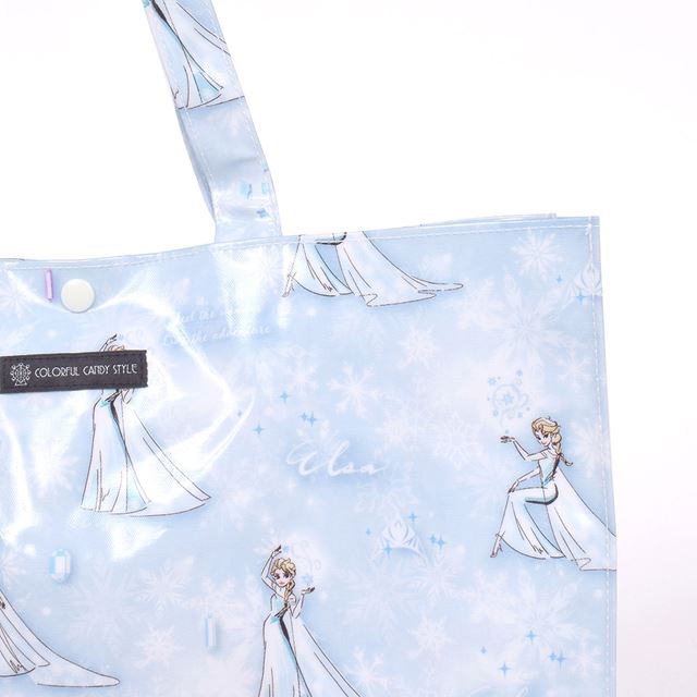 ディズニー / プールバッグ ラミネートバッグ(スクエアタイプ) / Elsa / FROZEN / エルサ /
