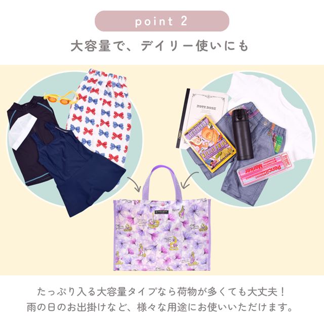 ディズニー / プールバッグ ラミネートバッグ(スクエアタイプ) / Elsa / FROZEN / エルサ /