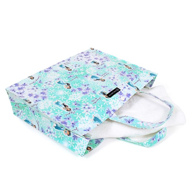 ディズニー / プールバッグ ラミネートバッグ(スクエアタイプ) / Jasmine / Aladdin / ジャスミン /