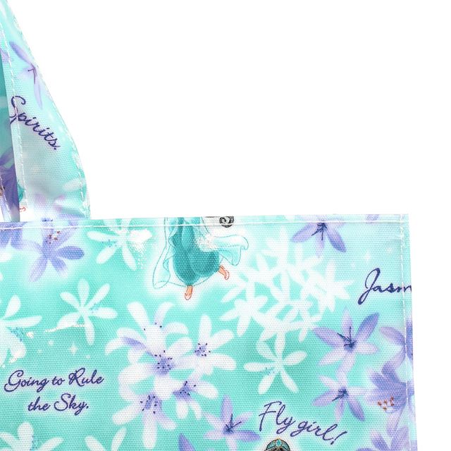 ディズニー / プールバッグ ラミネートバッグ(スクエアタイプ) / Jasmine / Aladdin / ジャスミン /