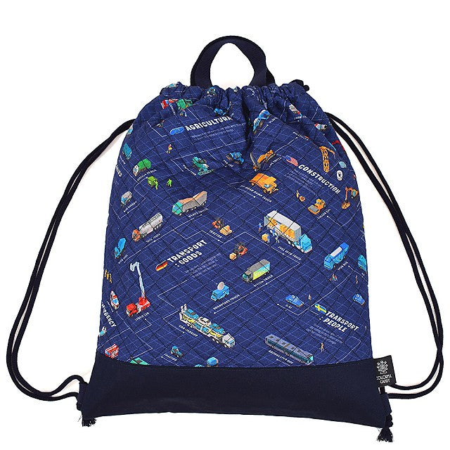 Knapsack quilting | Boy popular lineup 