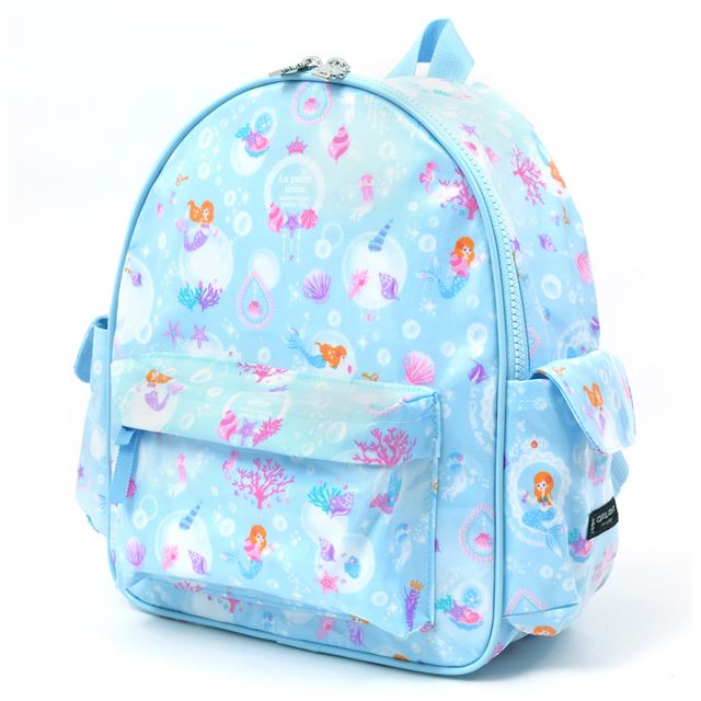 [Expected to ship in early June] Kindergarten backpack (with chest belt) Mermaid and the Philharmonic of Shining Light 