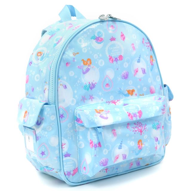 [Expected to ship in early June] Kindergarten backpack (with chest belt) Mermaid and the Philharmonic of Shining Light 