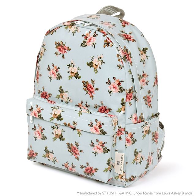送料無料 【LAURA ASHLEY人気ランキングTOP9】リュックサック(チェストベルト付き)