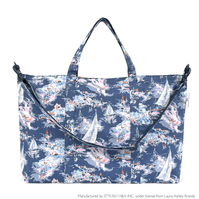 【LAURA ASHLEY人気ランキングTOP11】レッスンバッグ マチ付きショルダー