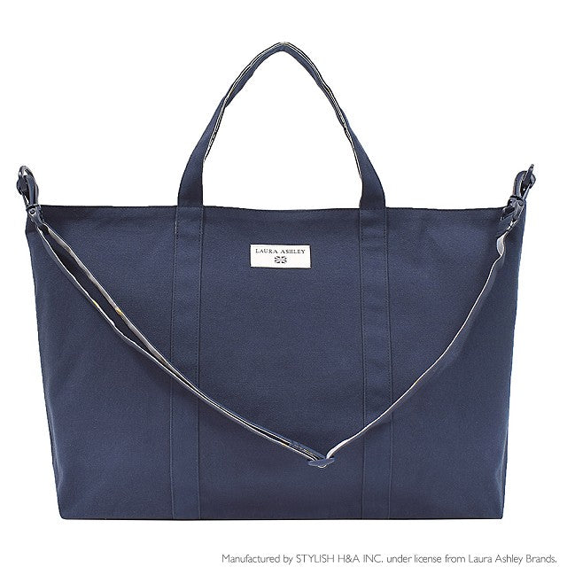 【LAURA ASHLEY人気ランキングTOP11】レッスンバッグ マチ付きショルダー