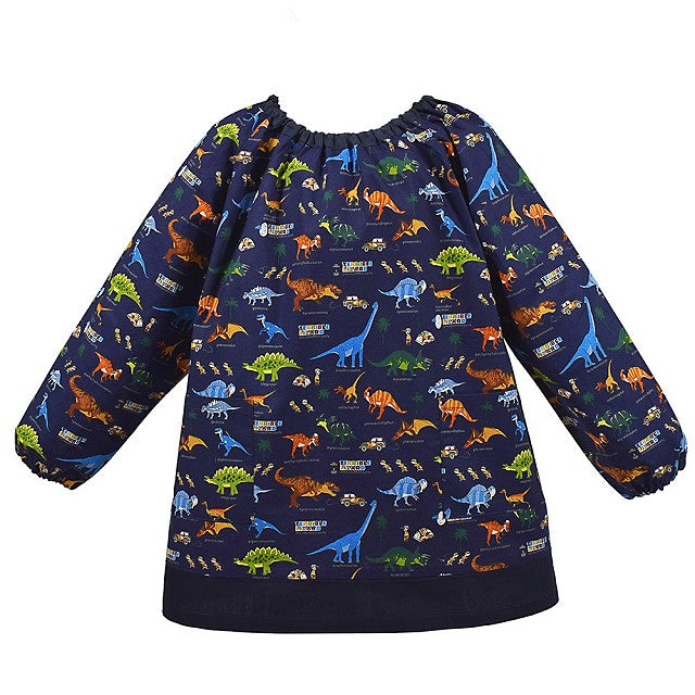 Smock Discovery! Exploration! Dinosaur Continent (Navy) 