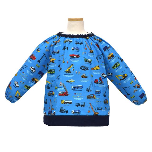 スモック くるま大図鑑