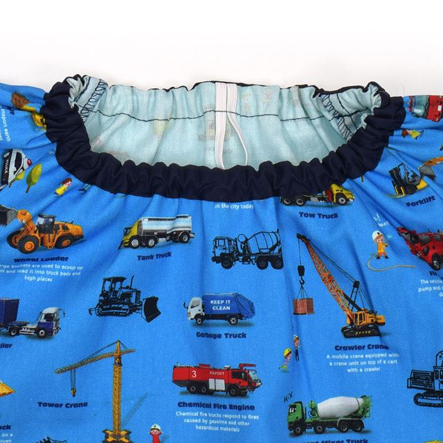 スモック くるま大図鑑