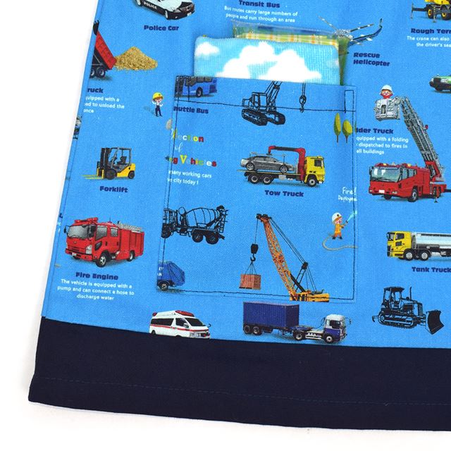 スモック くるま大図鑑