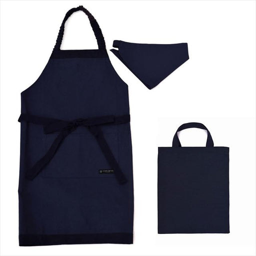 カラフルキャンディスタイルの三角巾付きキッズエプロン。子供用で、着脱簡単。男の子と女の子兼用で、家庭科の授業やお手伝いで大活躍。