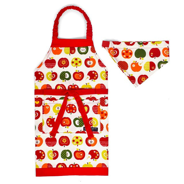 Children's apron (100-120cm/130-160cm) | Popular lineup for girls 