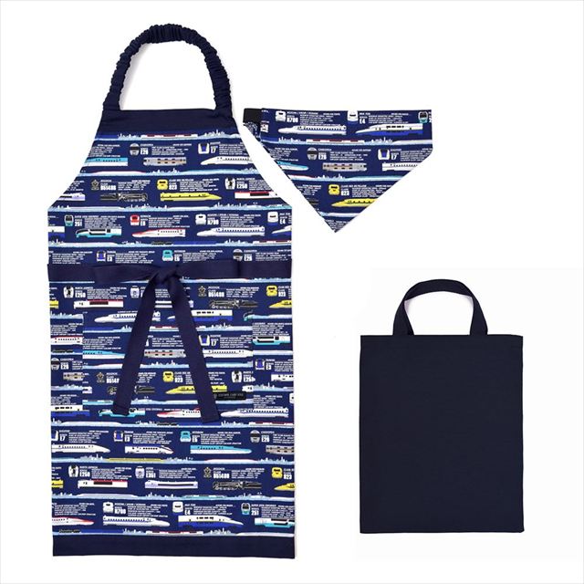 新登場 子どもエプロン (100-120cm・130-160cm) 手提げバッグ・三角巾付き【男の子人気ランキングTOP15】