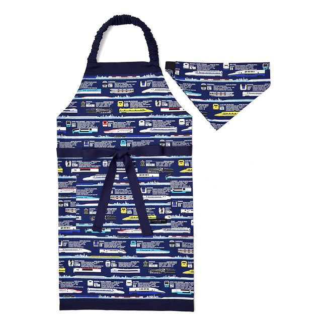 Children's Apron (100-120cm・130-160cm) | Boy's Popular Lineup 