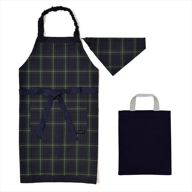 新登場 子どもエプロン (100-120cm・130-160cm) 手提げバッグ・三角巾付き【男の子人気ランキングTOP15】