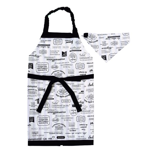 子どもエプロン (100-120cm・130-160cm) 三角巾付き【女の子人気ランキングTOP21】