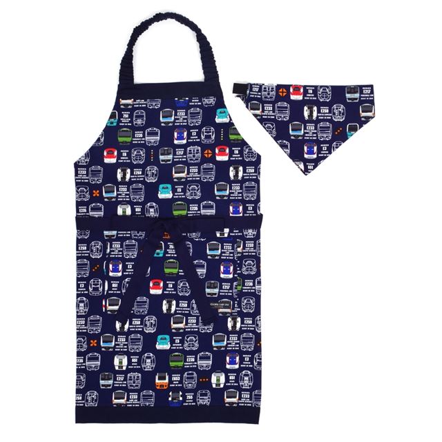 Children's Apron (100-120cm・130-160cm) | Boy's Popular Lineup 