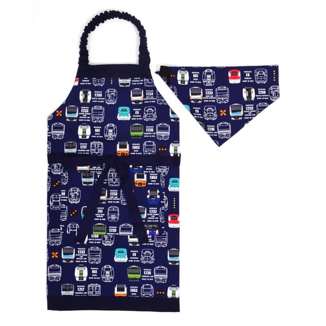 Children's Apron (100-120cm・130-160cm) | Boy's Popular Lineup 
