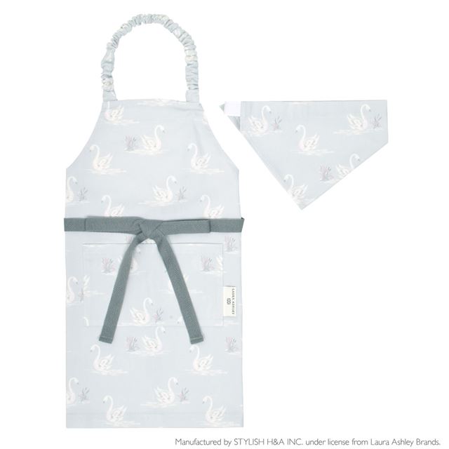 送料無料 【LAURA ASHLEY人気ランキングTOP9】子どもエプロン(100～120cm)
