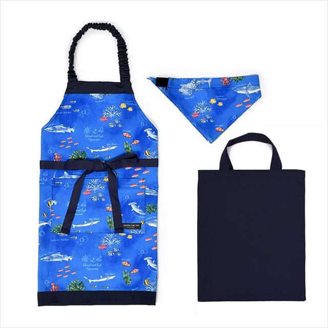 新登場 子どもエプロン (100-120cm・130-160cm) 手提げバッグ・三角巾付き【男の子人気ランキングTOP15】