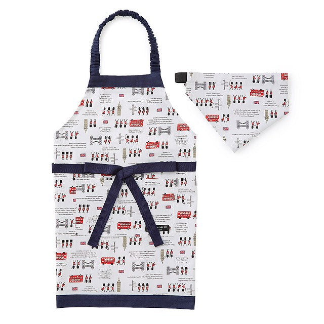 Children's Apron (100-120cm・130-160cm) | Boy's Popular Lineup 