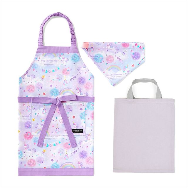 Children's apron (100-120cm/130-160cm) | Popular lineup for girls 