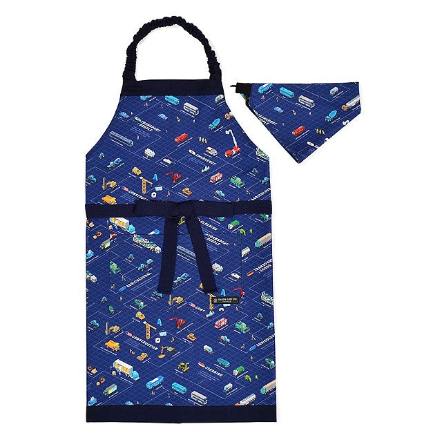 Children's Apron (100-120cm・130-160cm) | Boy's Popular Lineup 