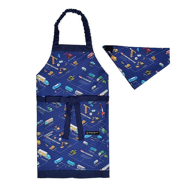 Children's Apron (100-120cm・130-160cm) | Boy's Popular Lineup 