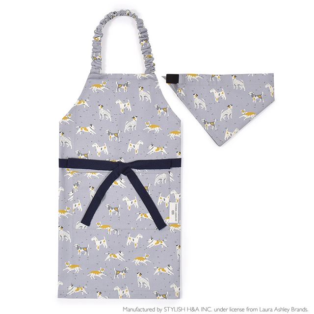 送料無料 【LAURA ASHLEY人気ランキングTOP9】子どもエプロン(100～120cm)