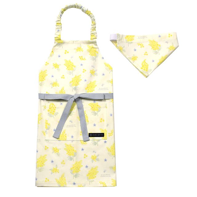 Children's apron (100-120cm/130-160cm) | Popular lineup for girls 