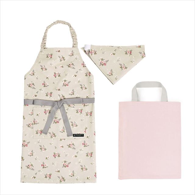 Children's apron (100-120cm/130-160cm) | Popular lineup for girls 