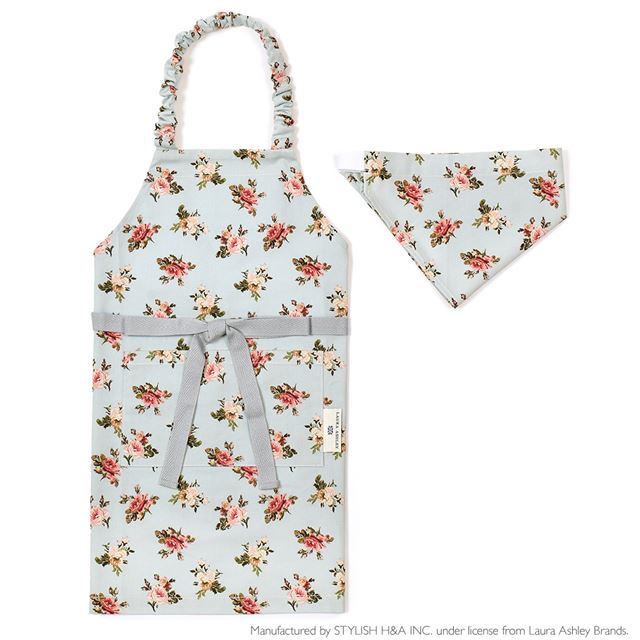 送料無料 【LAURA ASHLEY人気ランキングTOP9】子どもエプロン(100～120cm)