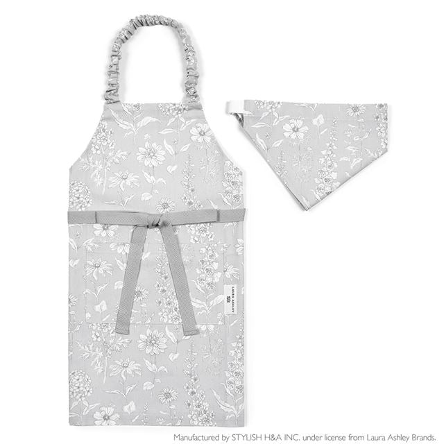 LAURA ASHLEY エプロン　3枚 LAURA ASHLEY 子どもエプロン 130 140 150 160 170 お手伝い