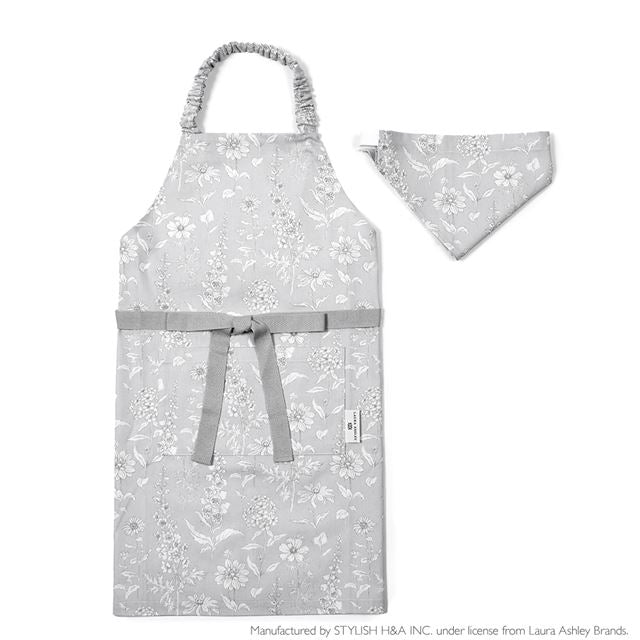 送料無料 【LAURA ASHLEY人気ランキングTOP9】子どもエプロン(100～120cm)