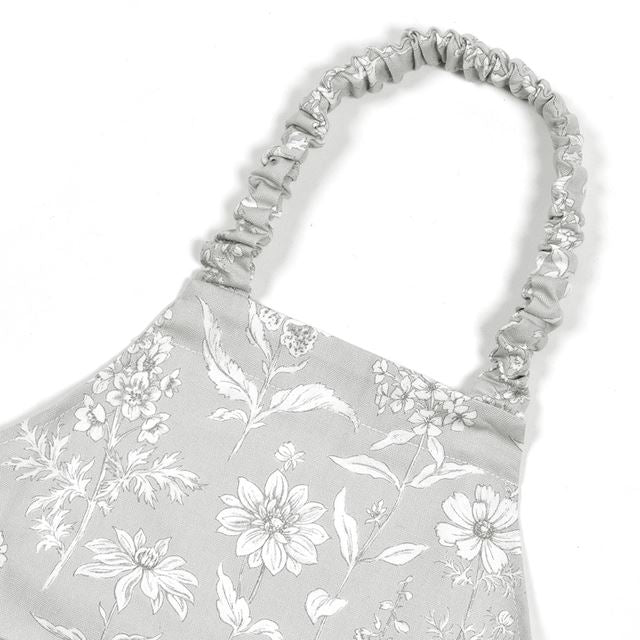 カラフルキャンディスタイルの三角巾付きキッズエプロン。子供用で、着脱簡単。男の子と女の子兼用で、家庭科の授業やお手伝いで大活躍。