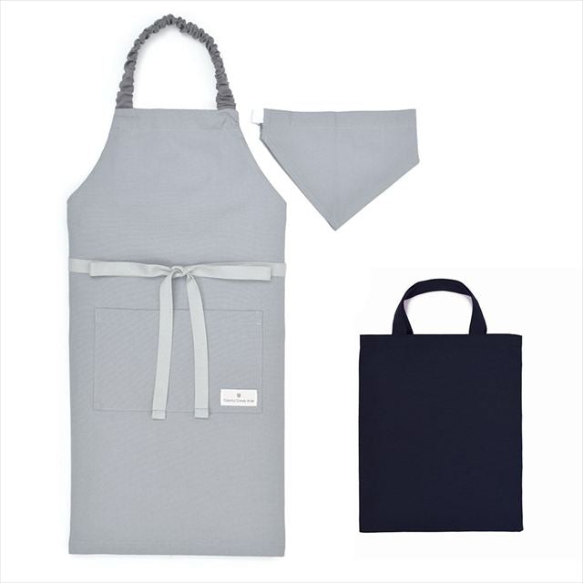 新登場 子どもエプロン (100-120cm・130-160cm) 手提げバッグ・三角巾付き【男の子人気ランキングTOP15】
