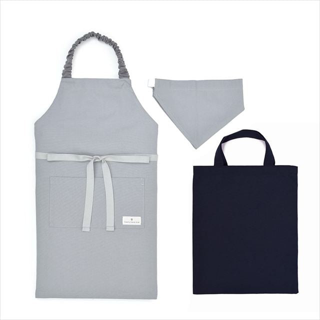 新登場 子どもエプロン (100-120cm・130-160cm) 手提げバッグ・三角巾付き【男の子人気ランキングTOP15】