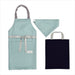 カラフルキャンディスタイルの三角巾付きキッズエプロン。子供用で、着脱簡単。男の子と女の子兼用で、家庭科の授業やお手伝いで大活躍。